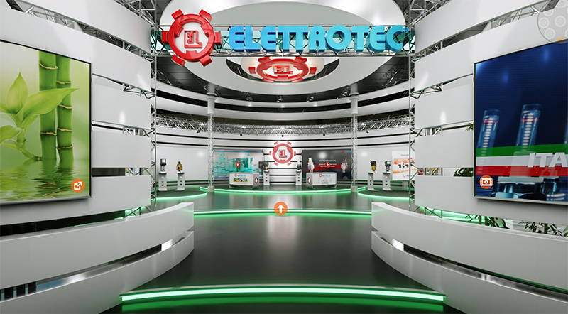 Elettrotec stand fieristico